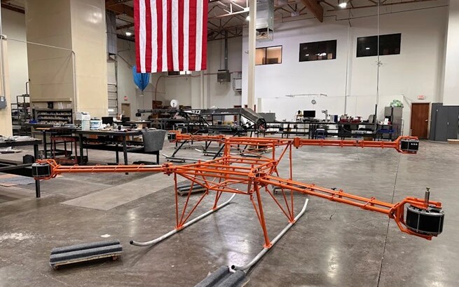 Envirotech Vehicles' heavy lift drone